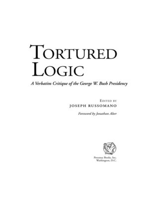 cover image of Tortured Logic